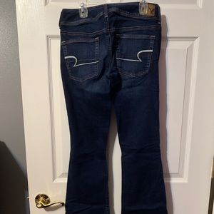 Like new American Eagle kick boot jeans size 4r